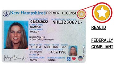 nh enhanced driver's license rfid chip|nh dmv real id renewal.